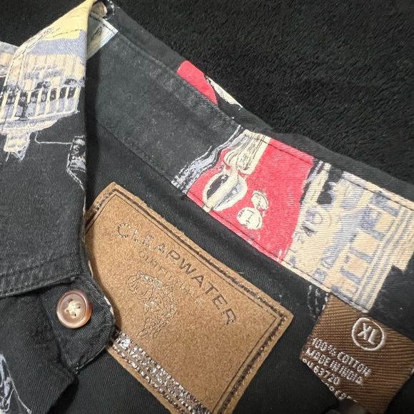 Clearwater Outfitters Vintage Car shirt - Picture 3 of 4